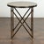 Mid-Century Modern Italian Midcentury Bronze Side Table with Variegated Marble Top and Paw Feet For Sale - Image 3 of 12