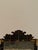 Vintage English Horn & Aged Mirror Dressing Tabletop Mirror For Sale - Image 16 of 17
