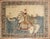 Folk Art 19th Century Zabihi Collection Fine Turkish Sivas Horse Pictorial Rug - 5'1" x 7'1" For Sale - Image 3 of 10
