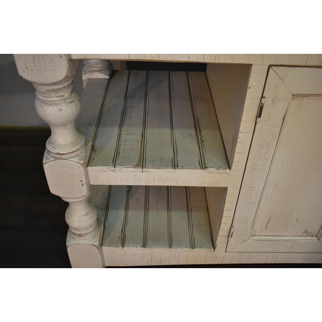 2020s Crafters and Weavers Stonegate Kitchen Island For Sale - Image 5 of 10