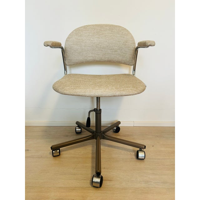 Vintage Model K-385 Office Desk Chair by Kovona, Czechoslovakia, 1980s For Sale - Image 12 of 12