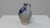 Mid 20th Century 20th Century Belgian Traditional Blue and Gray Ceramic Vase for Home Decor For Sale - Image 5 of 18