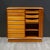 Brown Mid-Century Teak Gentlemen's Dresser With Tambour Door by Berhard Pedersen & Son, Denmark c.1960 For Sale - Image 8 of 14