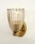 Art Deco Italian Brass and Murano Glass Wall Lights, 1990s, Set of 2 For Sale - Image 6 of 14
