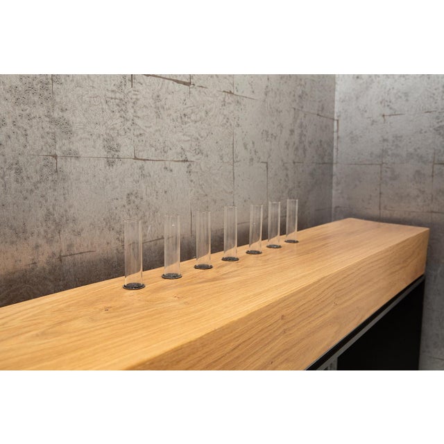 Ralph Pucci Attributed to Ralph Pucci Sven Paditz Tracy Simple Oak Console For Sale - Image 4 of 8