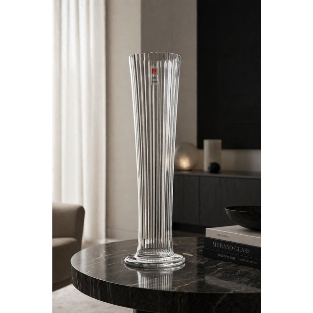 Sculptural Murano Glass Vase by Carlo Moretti, 1980s For Sale - Image 18 of 18