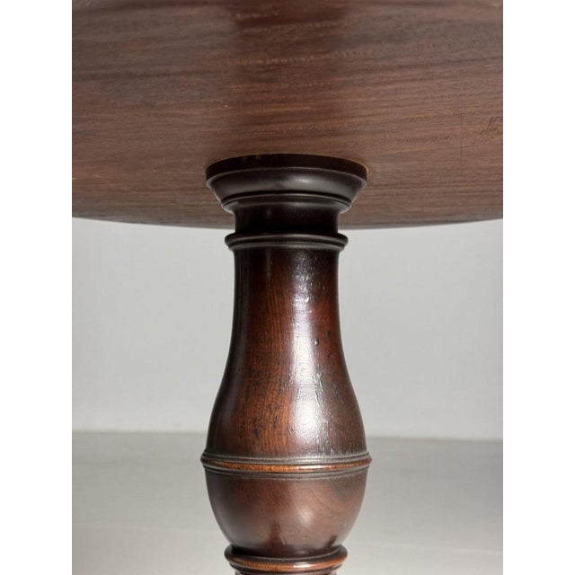 Antique English Tripod Etagère For Sale - Image 11 of 18