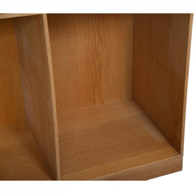 1980s Vintage Deep Bookcase in Oak by Mogens Koch, 1980s For Sale - Image 5 of 16