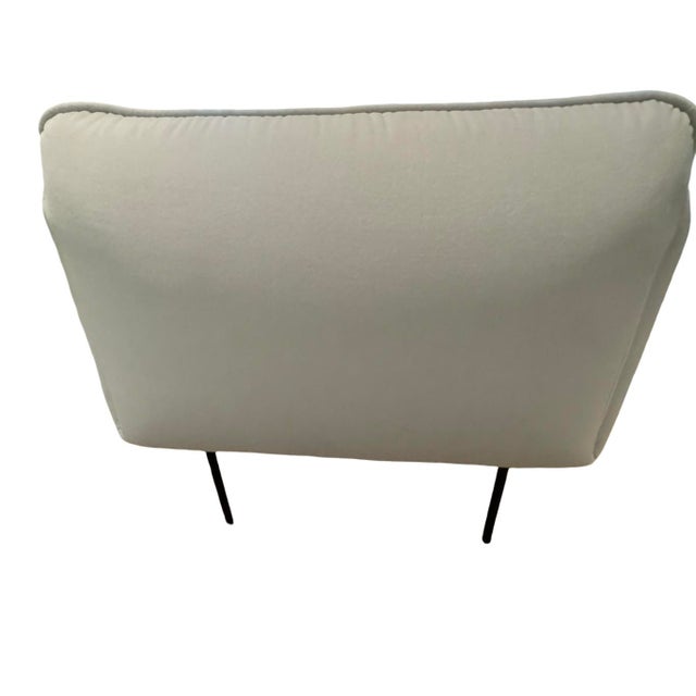 A refined NAKKI armchair by acclaimed Estonian designer Mika Tolvanen. There is no maker’s mark label on the chair. This...