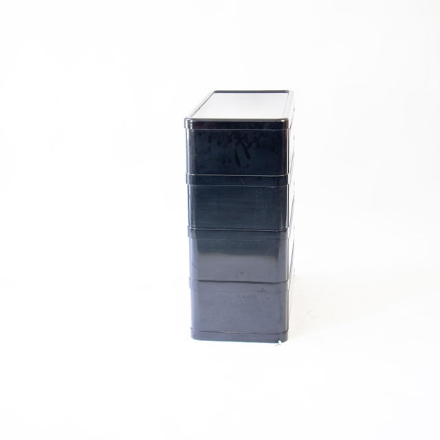Model 4964 Modular Plastic Shelving Unit by Olaf Von Bohr for Kartell, 1970s For Sale - Image 6 of 14