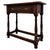 2000 - 2009 Antique 20th Century Oak Side Table For Sale - Image 5 of 12