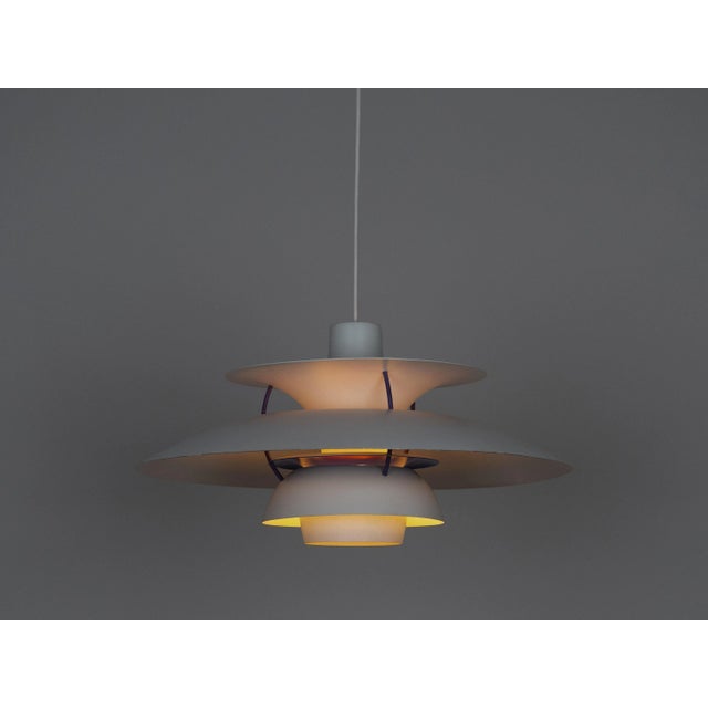 Vintage Danish PH 5 Lamp by Poul Henningsen for Louis Poulsen, 1958 For Sale - Image 6 of 14