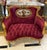 Bring timeless romance into your home with this breathtaking French Louis XV loveseat sofa, upholstered in sumptuous...