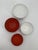 Mid-Century Modern Enamelled Metal Shells by Kaj Franck for Finel, Finland, 1950s, Set of 4 For Sale - Image 3 of 18