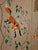 1960s Needlework Hand Made Wool Throw With Fox Hunting Scenes For Sale - Image 5 of 5