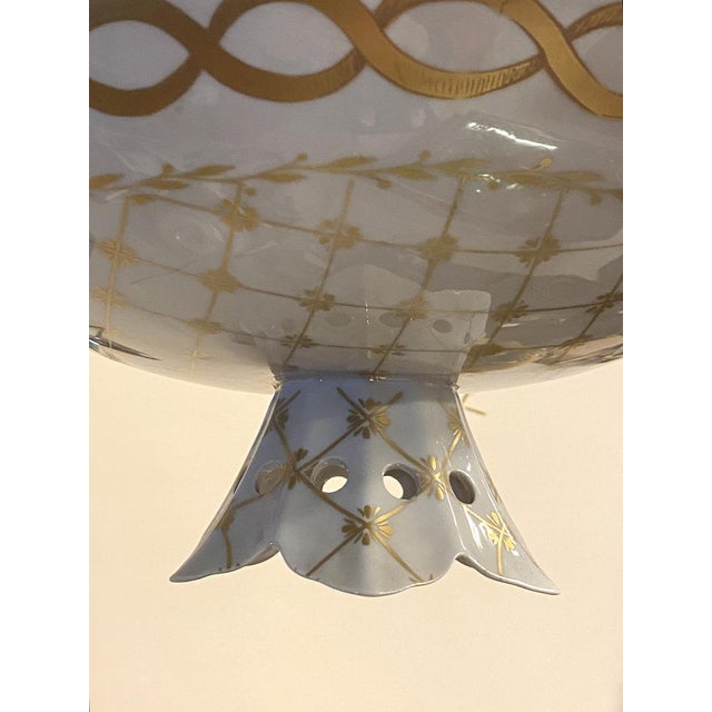 Porcelain Chandeliers by Giulia Mangani, 2000, Set of 2 For Sale - Image 12 of 18