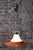 Mid-Century Chandelier in Brass and Lacquered Steel, Czech, 1960s For Sale - Image 17 of 18