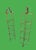 Mid 20th Century Italian 4 - Tier Twisted Wrought Iron Gilt Rope Étagères Display Shelf - A Pair For Sale - Image 9 of 10