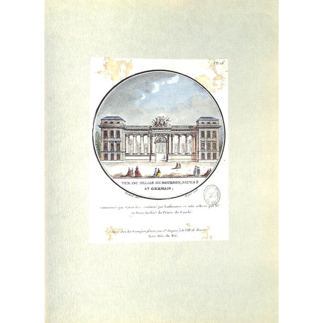 "Le Faubourg Saint-Germain De l'Abbaye a l'Ecole Militaire" 1966 For Sale - Image 4 of 12