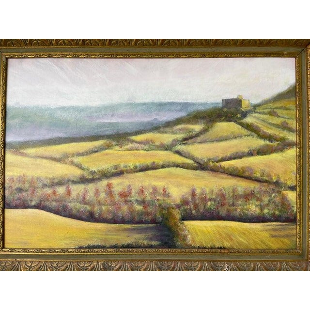 Large Plein Air Painting by Maya Boreen For Sale - Image 4 of 12