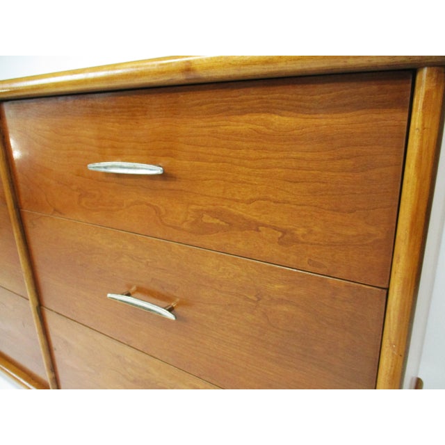 American of Martinsville Styled Mid Century Dresser Chest For Sale - Image 11 of 11
