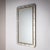 Mid 20th Century Large Wall Mirror, Italy, Mid-20th Century For Sale - Image 5 of 11