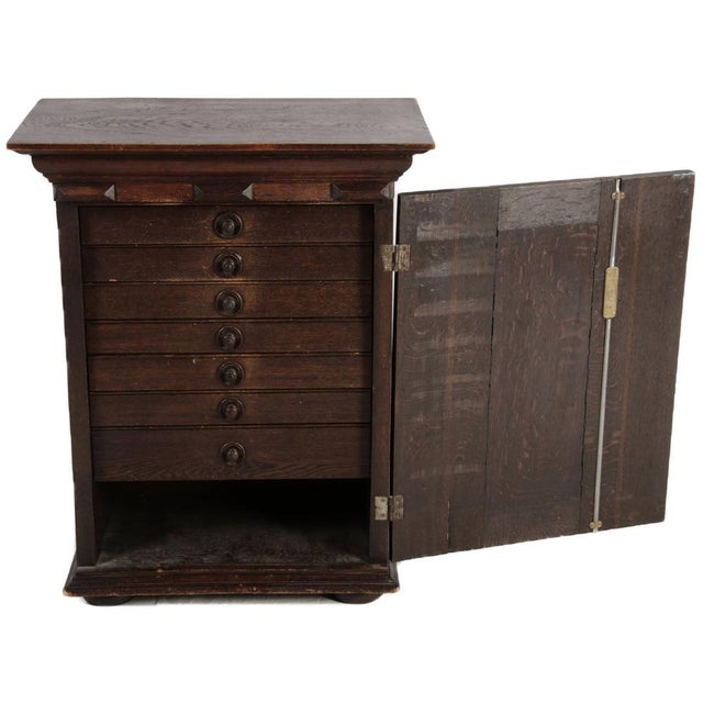 Antique Oak Dresser, 1880 For Sale - Image 4 of 18