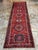 3ft 1in × 10ft 10in Karajeh Heriz Persian Rug, Circa 1930's For Sale - Image 12 of 12