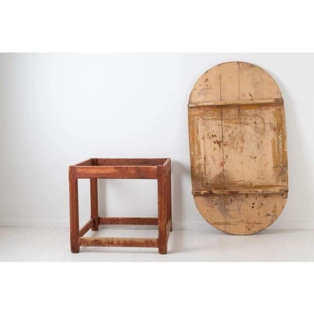 Swedish Rustic Baroque Centre Table, Late 1700s For Sale - Image 13 of 15