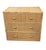Bring a touch of organic texture, warm warmth, and timeless resort style into your home with this vintage three-drawer...