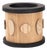 Robin Baron Winfield Wooden Candle Holder- Small For Sale