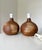 Brown Large Handmade Stoneware Ceramic Table Lamps from Søholm Stentøj, Denmark, 1970s, Set of 2 For Sale - Image 8 of 11