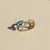 Pear Topaz 14k Gold Ring, Size 7.5 For Sale - Image 9 of 11