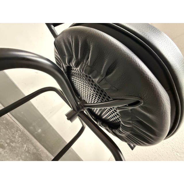 Charlotte Perriand for Cassina Lc7 Swivel Chair For Sale In San Francisco - Image 6 of 12