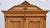 Pine Two Door Armoire With Removable Cartouche For Sale - Image 12 of 12
