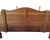 Vintage Oakwood Interiors Traditional Solid Oak Cannonball Four Poster Bed For Sale - Image 13 of 14