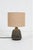Handmade Ceramic Table Lamp with Jute Lampshade from Søholm, 1960s For Sale - Image 15 of 15