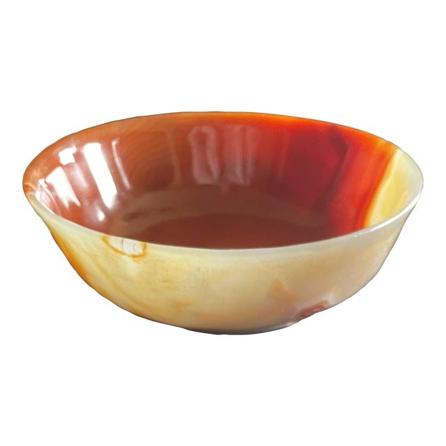 1990s Agate Bowl For Sale
