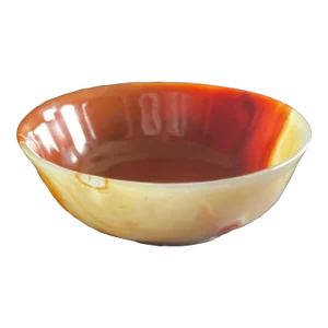 1990s Agate Bowl