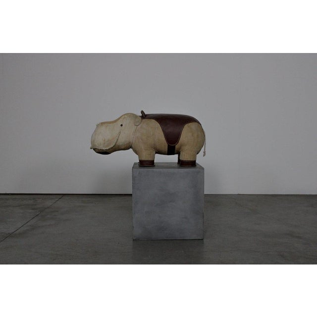 Hippo by Renate Müller, Germany, 1970s For Sale - Image 6 of 8