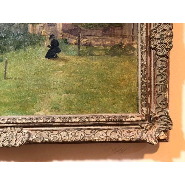 Early 20th Century Frank Vincent DuMond Impressionist Painting For Sale In New York - Image 6 of 13