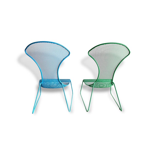 Ps 2012 Outdoor Chair Set attributed to Wiebke Braasch for Ikea, Set of 2 For Sale - Image 10 of 18