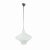 Metal Glass Pendant Lamp, 1970s For Sale - Image 7 of 7