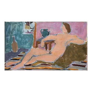 'Seated Nude' by Victor Di Gesu, Paris, Louvre, Salon D'Automne, Salon Des Arts Décoratifs, Los Angeles County Museum of Art