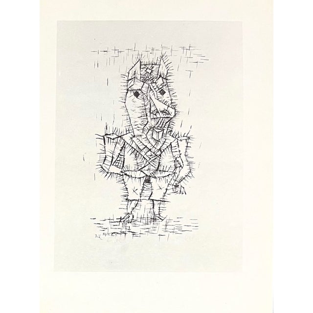 Artist: Paul Klee Country: Switzerland / Germany Title: Ass – 1925 Medium: Engraving – 34 printed: 1947 by Meriden Gravure...