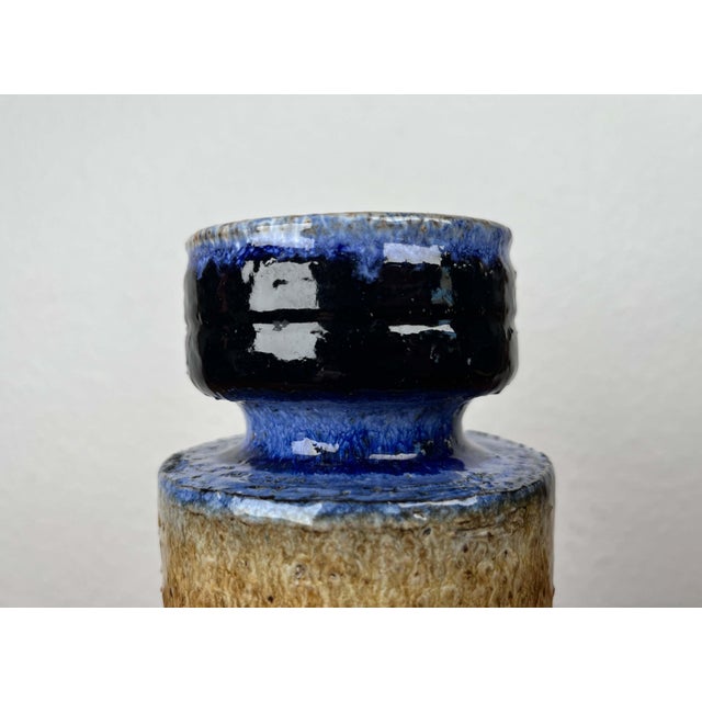 Mid-Century Modern Danish Studio Pottery Vase, 1960s For Sale - Image 6 of 14