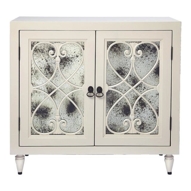 Finney Chest, White For Sale