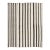 Vintage Turkish Panelled Kilim Hemp Rug With Stripes by Rug & Kilim, 1950-1959 For Sale