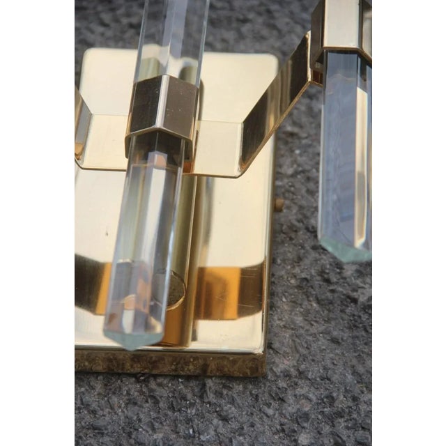 Sconces by Gaetano Sciolari, 1970s, Set of 2 For Sale - Image 5 of 9