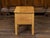 English Rustic English 1900s Pine Box on Straight Legs with Weathered Patina For Sale - Image 3 of 8